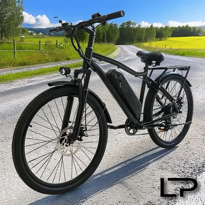 Bicicleta elétrica Consulpor para mobilidade do dia a dia